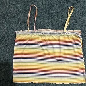 PacSun Crop Top Sz-Medium